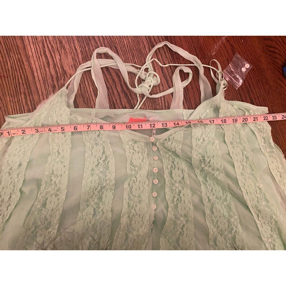 Free People Sweet Sea Maxi Dress size L - Picture 11 of 12